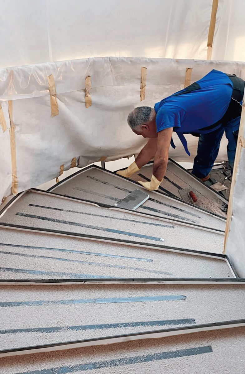 Plattenlegerarbeiten Kirchgemeinde St. Antonius