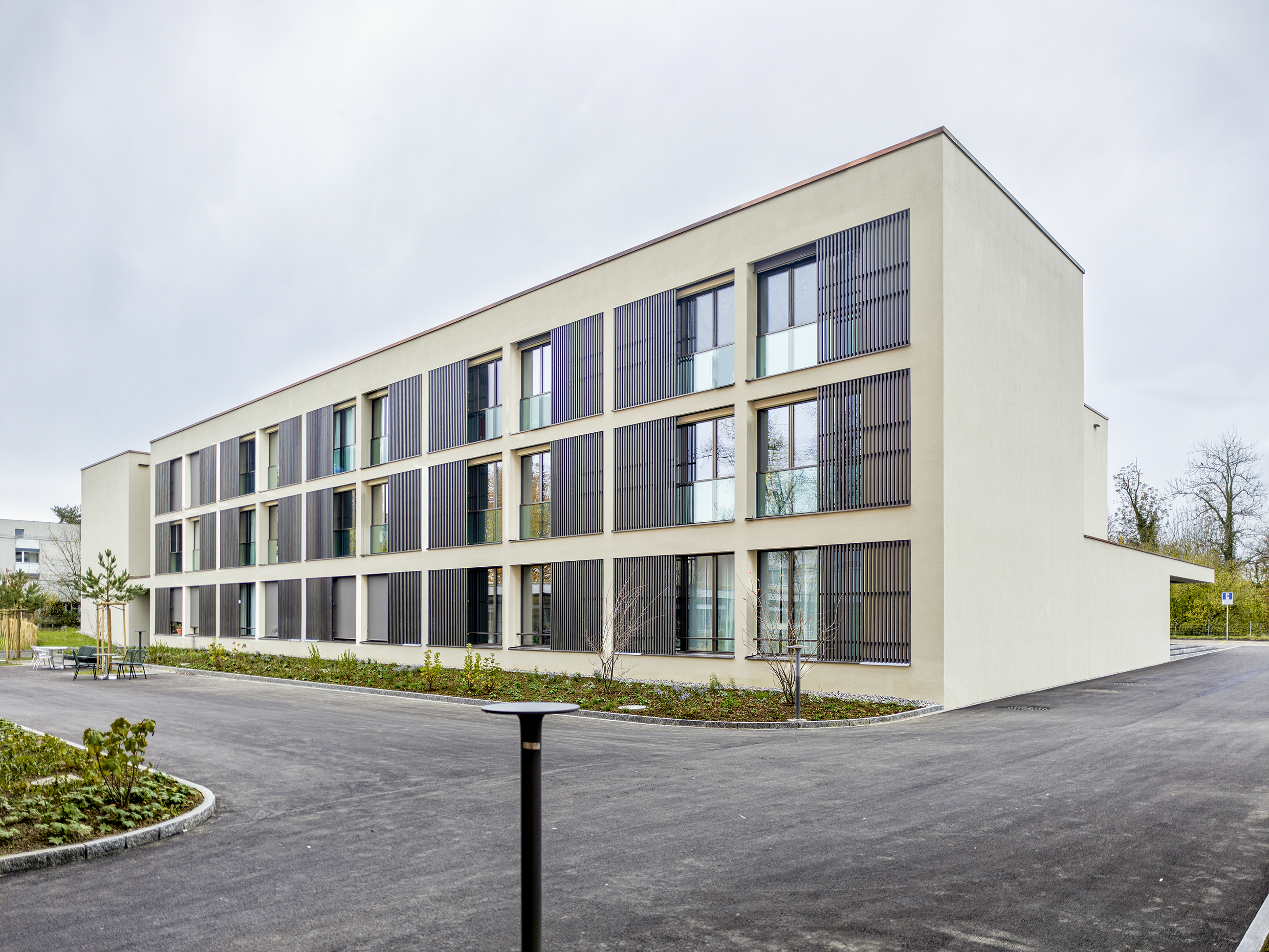 Neubau Wohnheim Rossfeld Wirz AG Bauunternehmung