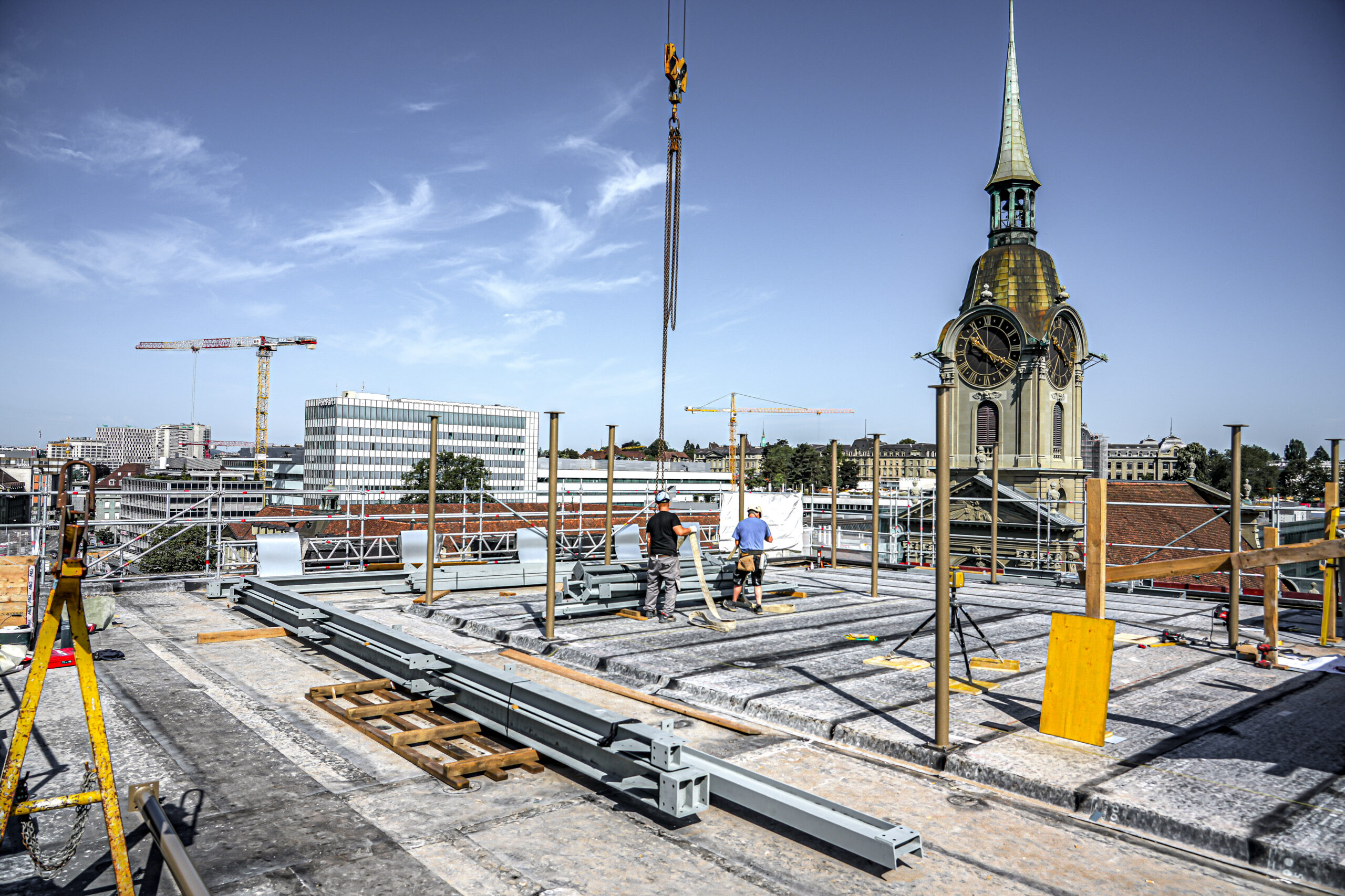 Loeb Dachterrasse Bern_Wirz AG Bauunternehmung