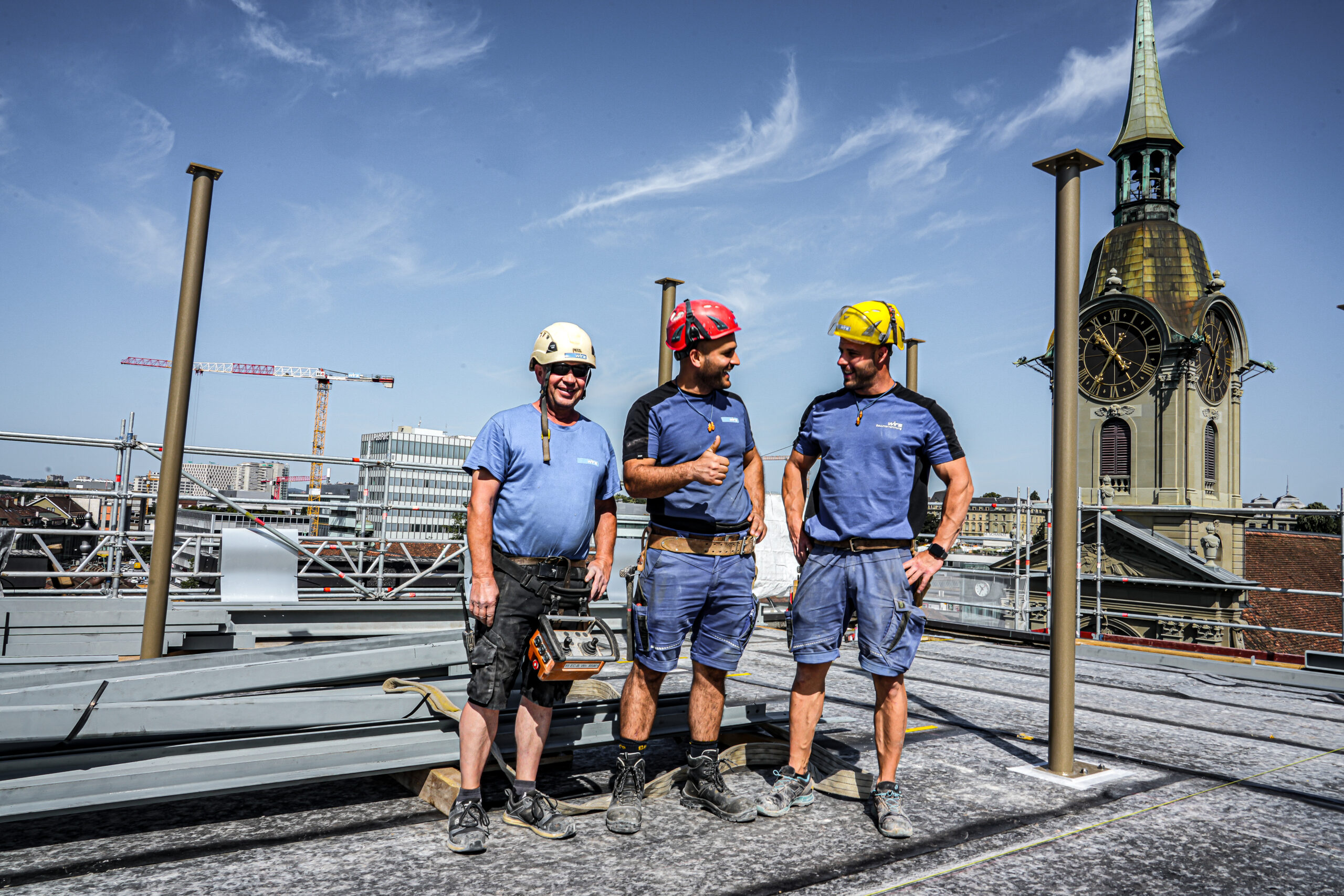 Loeb Dachterrasse Bern_Wirz AG Bauunternehmung 