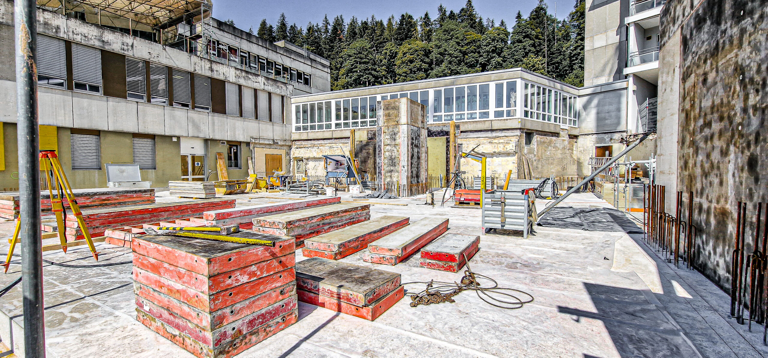 Erweiterung Rehazentrum Heiligenschwendli Wirz AG Bauunternehmung