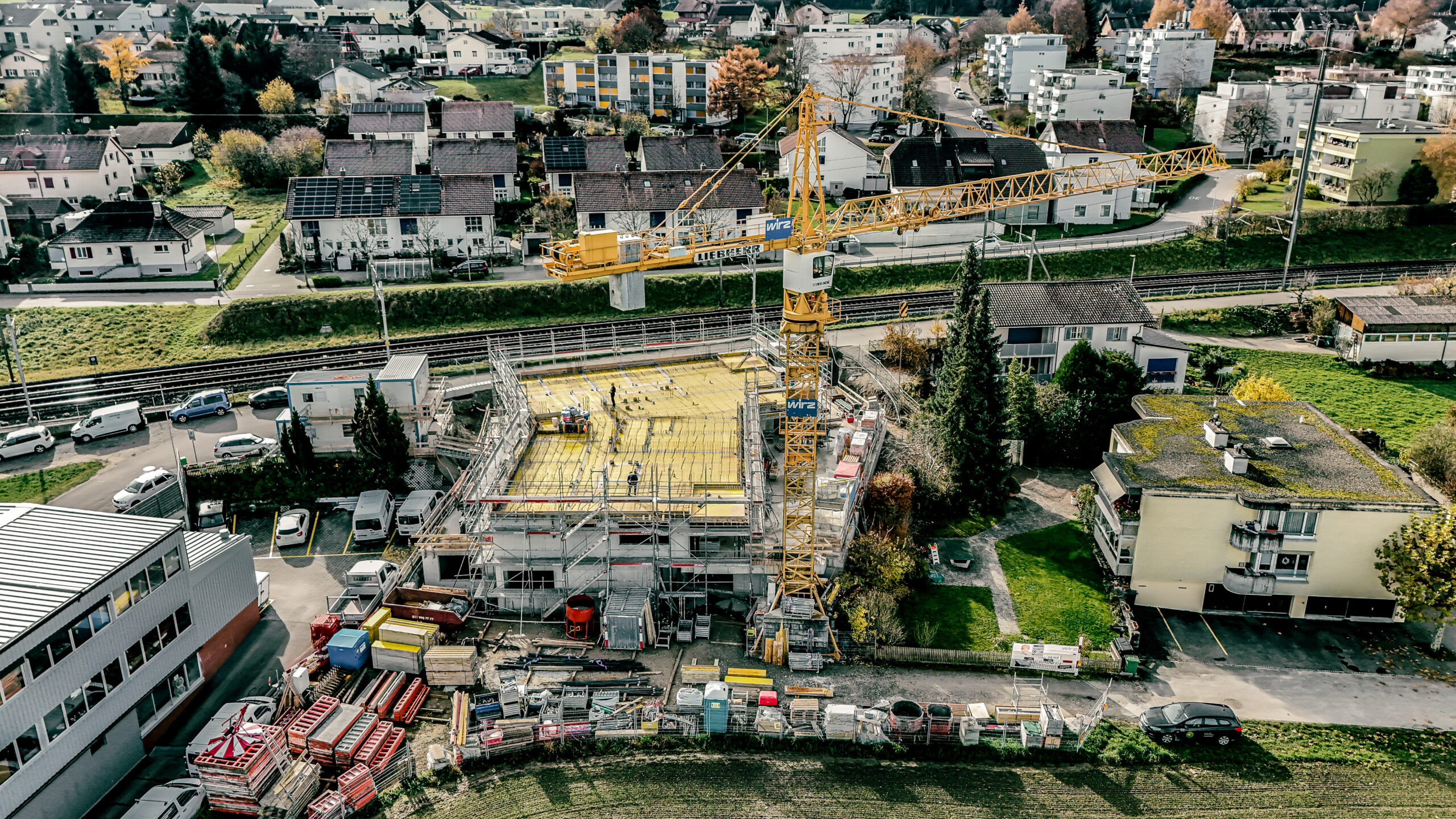 MFH Moosseedorf Wirz AG Bauunternehmung