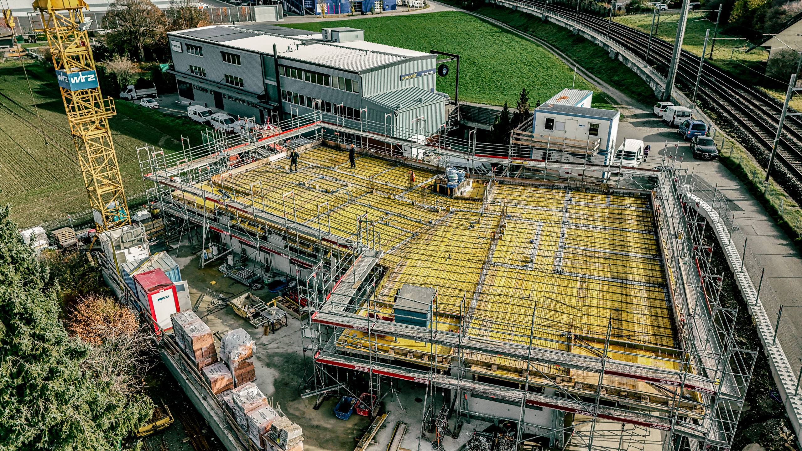 MFH Moosseedorf Wirz AG Bauunternehmung