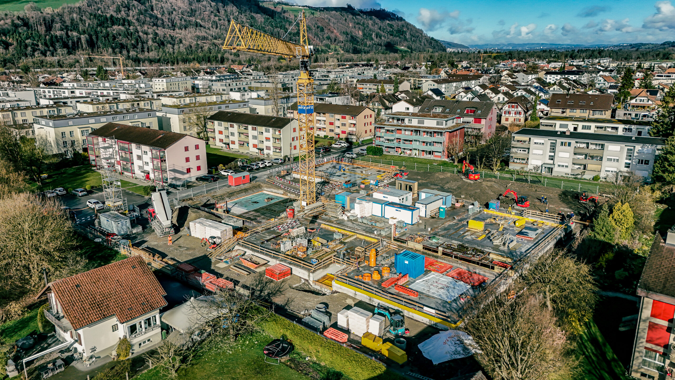 Zelgweg Münsingen Bern_Wirz AG Bauunternehmung