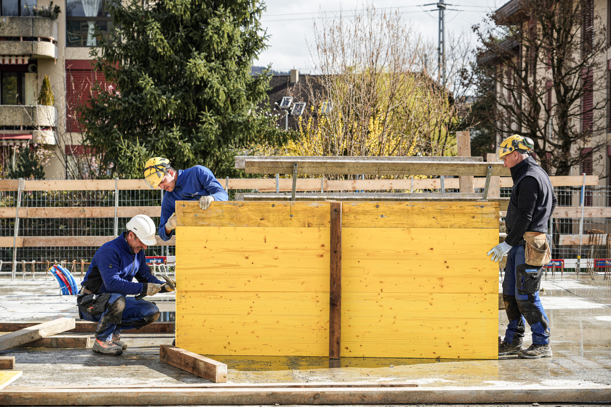 Zelgweg Münsingen Bern_Wirz AG Bauunternehmung