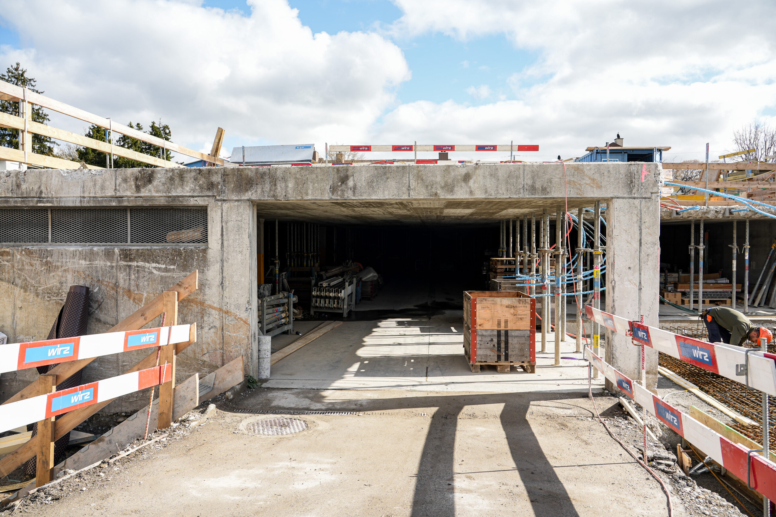 Zelgweg Münsingen Bern_Wirz AG Bauunternehmung