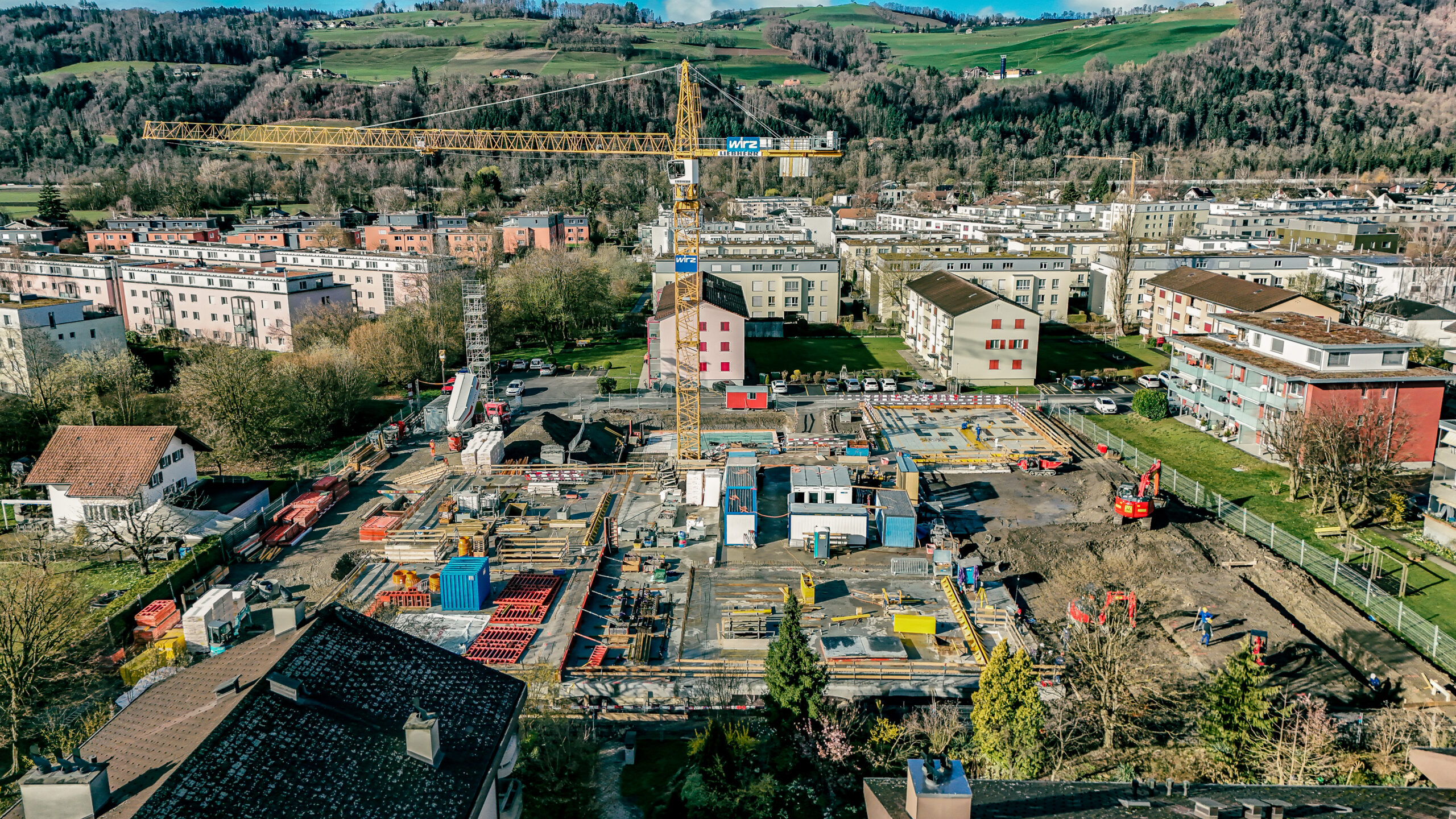 Zelgweg Münsingen Bern_Wirz AG Bauunternehmung