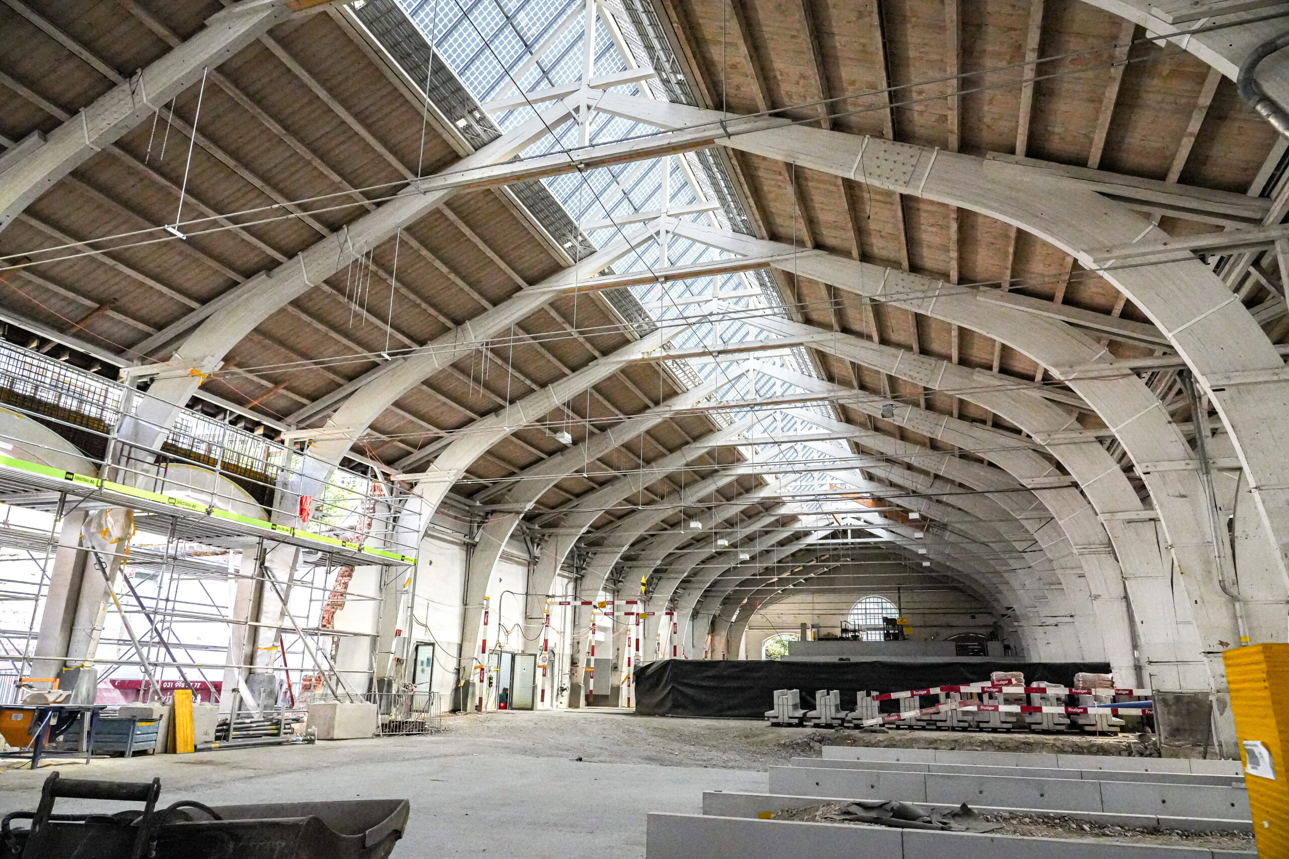 Bahndepot Aebimatt: Wirz AG Bauunternehmung Bern