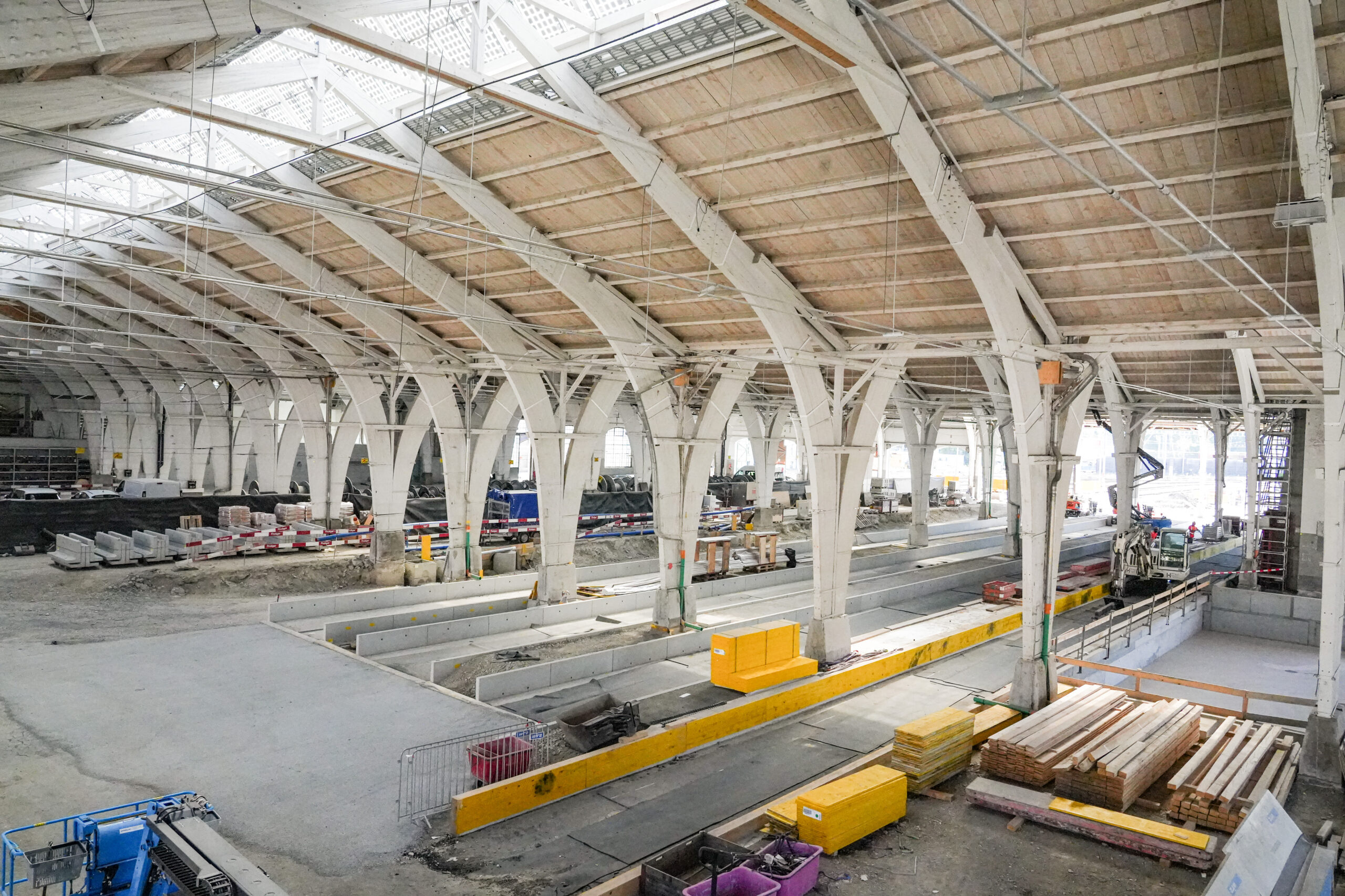 Bahndepot Aebimatt: Wirz AG Bauunternehmung Bern